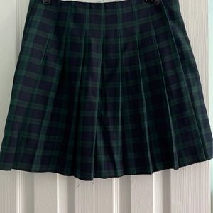 Pleated skirt